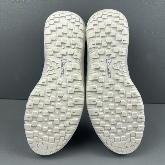  Hueco Knit Low Men\'s 9.5 Blue Hiking Trail Shoes  Michelin Rubber Sole main image 7